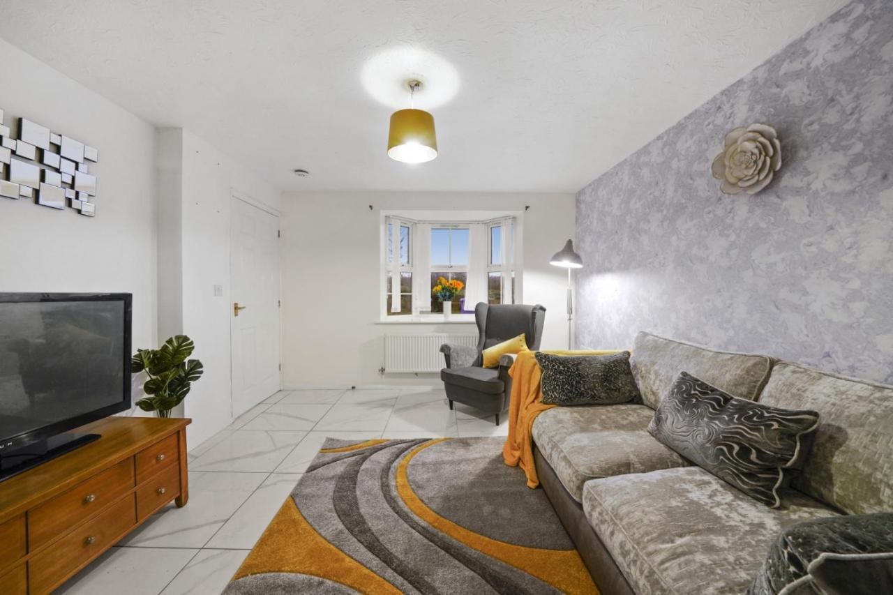 Tayberry Close Contractors & Leisure Apartment By Leecroft Stays ダービー エクステリア 写真